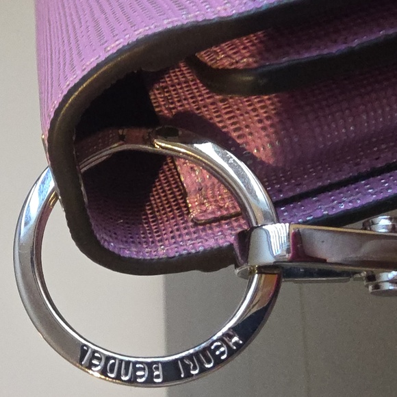 HENRI BENDEL NEW YORK NWOT Shimmer Uptown Organizer Wristlet/Clutch - Picture 5 of 15